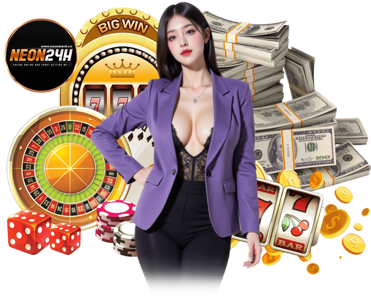 NEON24H6 สล็อตเว็บตรง